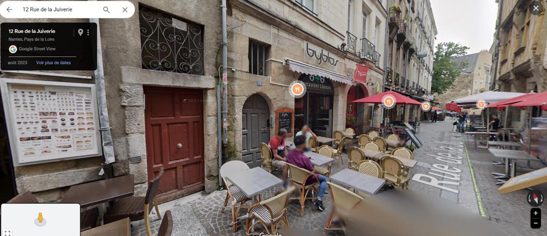 Au Soleil Dormant Apartman Nantes Kültér fotó